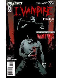 I, Vampire (2011) #   6 (7.0-FVF) Batman