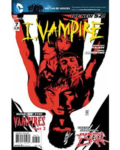 I, Vampire (2011) #   7 (8.0-VF) Justice League Dark
