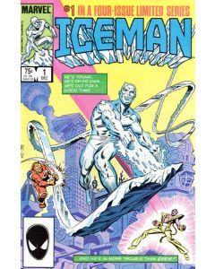 Iceman (1984) #   1-4 Direct (7.0/8.0-FVF/VF) Complete Set