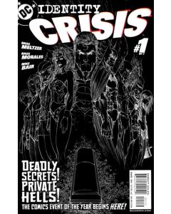 Identity Crisis (2004) #   1 Cover B 2nd Print (7.0-FVF) JLA, Variant