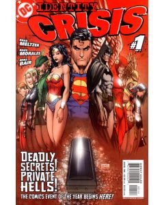Identity Crisis (2004) #   1 Cover D 4th Print (9.0-VFNM) JLA, Variant