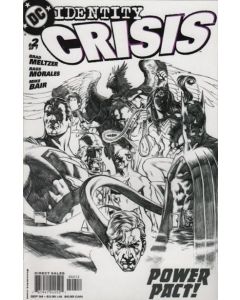 Identity Crisis (2004) #   2 Cover B 2nd Print (8.0-VF) Rags Morales Variant