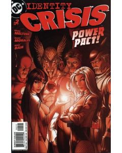 Identity Crisis (2004) #   2 Cover C 3rd Print (8.0-VF)