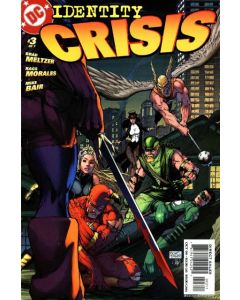 Identity Crisis (2004) #   3 Cover A (9.2-NM)