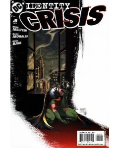 Identity Crisis (2004) #   5 Cover A (8.0-VF)
