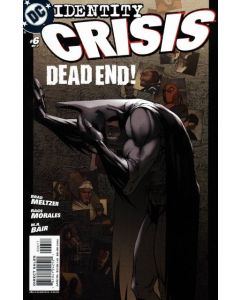 Identity Crisis (2004) #   6 Cover A (9.0-VFNM)