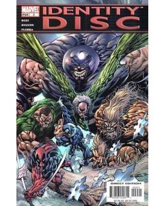 Identity Disc (2004) #   2 (8.0-VF)