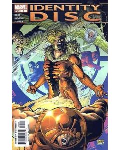 Identity Disc (2004) #   5 (7.0-FVF) FINAL ISSUE