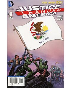 Justice League of America (2013) #   1 Illinois (8.0-VF)
