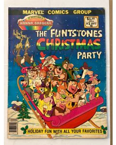 The Flintstones Christmas Party (1977) #   1 (3.5-VG-) (2169488) Marvel Treasury