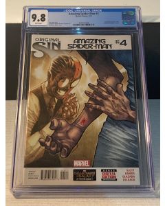Amazing Spider-man (2014) #   4 CGC 9.8 (576950) 1st appearance SILK