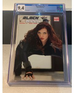 Black Widow (2010) #   1 CGC 9.4 Photo Cover Variant (2339898)