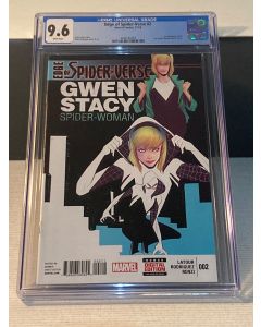 Edge of Spider-Verse (2014) #   2 CGC 9.6 (2339911) 1st Spider-Gwen
