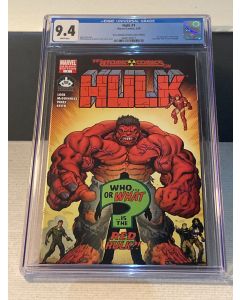 Hulk (2008) #   1 CGC 9.4 Atomic Variant (562942) 1st appearance Red Hulk, Limited to 1500 copies