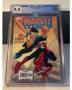 Marvel Team-Up (2004) #  14 CGC 9.4 (2339935) Appearance Invincible