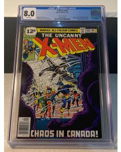 Uncanny X-Men (1963) # 120 UK Price CGC 8.0 (626044) 1st Appearance Alpha Flight
