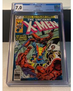 Uncanny X-Men (1963) # 129 UK Price CGC 7.0 (266635) 1st Appearance Kitty Pryde, Dark Phoenix Saga Pt. 1