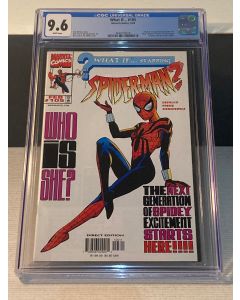 What If (1989) # 105 CGC 9.6 (2339966) 1st Appearance Spider-Girl