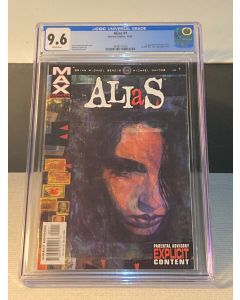 Alias (2001) #   1 CGC 9.6 (560856) 1st Appearance Jessica Jones