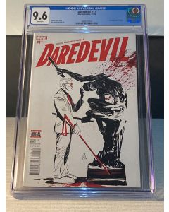 Daredevil (2016) #  11 CGC 9.6 (2340405) 1st Appearance Muse