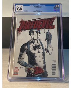 Daredevil (2016) #  14 CGC 9.6 (2340412) 1st Cover Appearance Muse