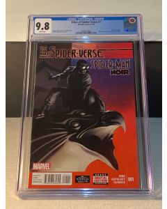 Edge of Spider-Verse (2014) #   1 CGC 9.8 (2340429) Spider-man Noir
