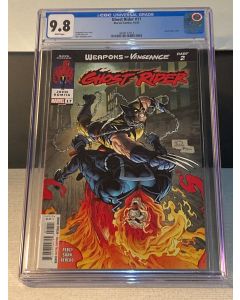 Ghost Rider (2022) #  17 CGC 9.8 (2340450) 1st Cameo Appearance Hell-verine