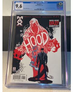 Hood (2002) #   1 CGC 9.6 (2340474) 1st Parker Robbins