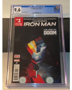 Infamous Iron Man (2016) #   1 CGC 9.6 (519168) Doctor Doom