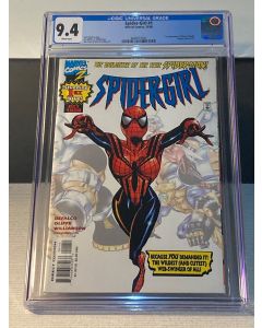 Spider-Girl (1998) #   1 CGC 9.4 (387495) 1st Appearance Mr. Nobody