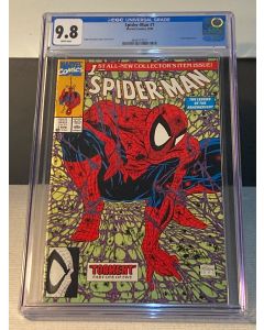 Spider-Man (1990) #   1 CGC 9.8 (2160232) Todd McFarlane