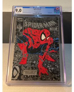 Spider-Man (1990) #   1 Silver CGC 9.0 (2160249) Todd McFarlane
