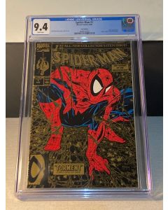 Spider-Man (1990) #   1 Gold Cover CGC 9.4 (2213969) Todd McFarlane