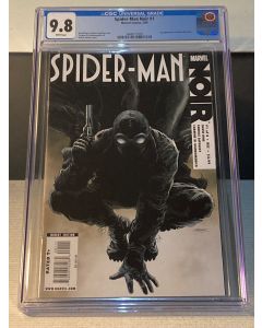 Spider-Man Noir (2009) #   1 CGC 9.8 (595739) 1st Appearance Spider-Man Noir