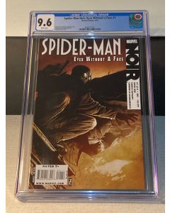 Spider-Man Noir Eyes Without A Face (2009) #   1 CGC 9.6 (337847)