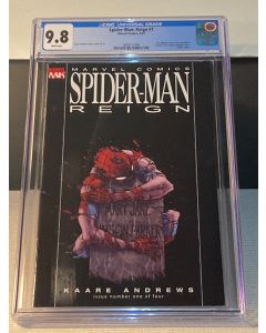 Spider-Man Reign (2007) #   1 CGC 9.8 (723781)