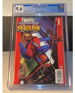 Ultimate Spider-Man (2000) #   1 1st Print CGC 9.6 (2157423)