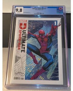 Ultimate Spider-Man (2024) #   1 1ST PRINT CGC 9.8 (2178305)
