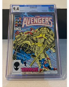 Avengers (1963) # 257 CGC 9.4 (2345127) 1st Appearance Nebula