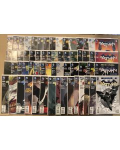 Batman (2011) #   0, 1-52, 23.1-23.4, ANNUALS 1-4 (9.0-VFNM) COMPLETE SET