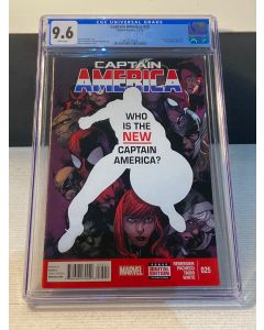 Captain America (2013) #  25 CGC 9.6 (2345134) 1st Appearance Sam Wilson as Captain America