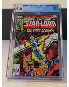 Marvel Spotlight (1979) #   6 CGC 9.6 (2345158) Origin & 1st Comic Book Appearance Star-Lord