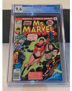 Ms. Marvel (1977) # 1 CGC 9.6 (2345165) 1st Appearance Carol Danvers as Ms. Marvel