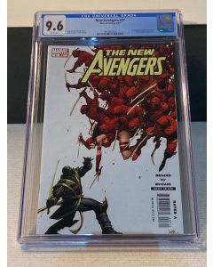 New Avengers (2005) # 27 CGC 9.6 (2345172) 1st Appearance new Ronin