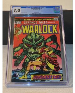 Strange Tales (1951) # 180 CGC 7.0 (2345189) 1st Appearance Gamora