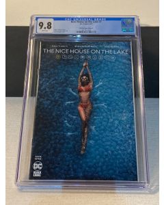 Nice House on the Lake (2021) #   1 Wanted Comix Edition A CGC 9.8 (2345226)