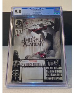 Umbrella Academy Zero Killer FCBD (2007) #   1 CGC 9.8 (2345240) 1st Appearance Umbrella Academy