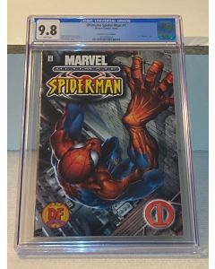 Ultimate Spider-Man (2000) #   1 Dynamic Forces CGC 9.8 (2350534)
