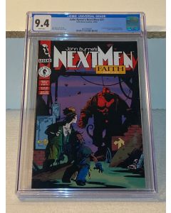 Next Men (1992) #  21 CGC 9.4 (2352217) 1st appearance HELLBOY