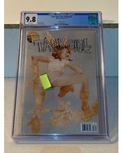 Tank Girl The Gifting (2007) #   3 Cover B CGC 9.8 (2352248)